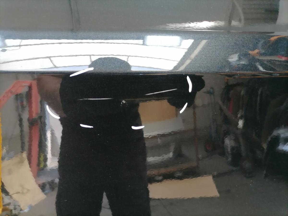 Toyota Auris 2 original T&uuml;r vorn rechts 209 Schwarz Flie&szlig;heck Bj.2018